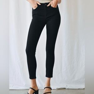 Black skinny jeans